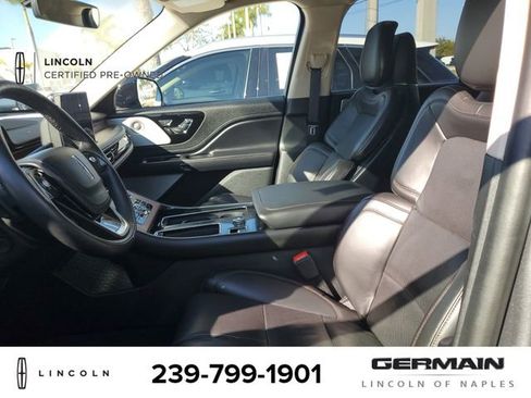 Certified 2022 Lincoln Aviator Reserve w/ Equipment Group 201A image 19