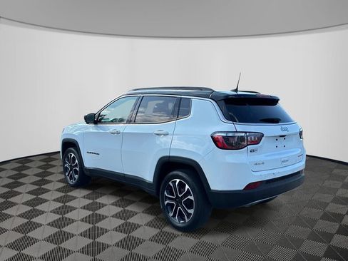 Certified 2023 Jeep Compass Limited w/ Sun and Sound Group AWD/4WD image 5