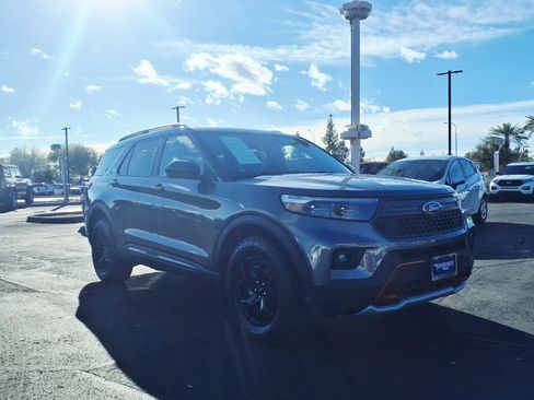Certified 2024 Ford Explorer Timberline w/ Timberline Technology Package AWD/4WD image 8