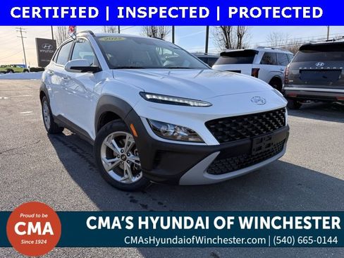 Certified 2022 Hyundai Kona SEL w/ Convenience Package image 1