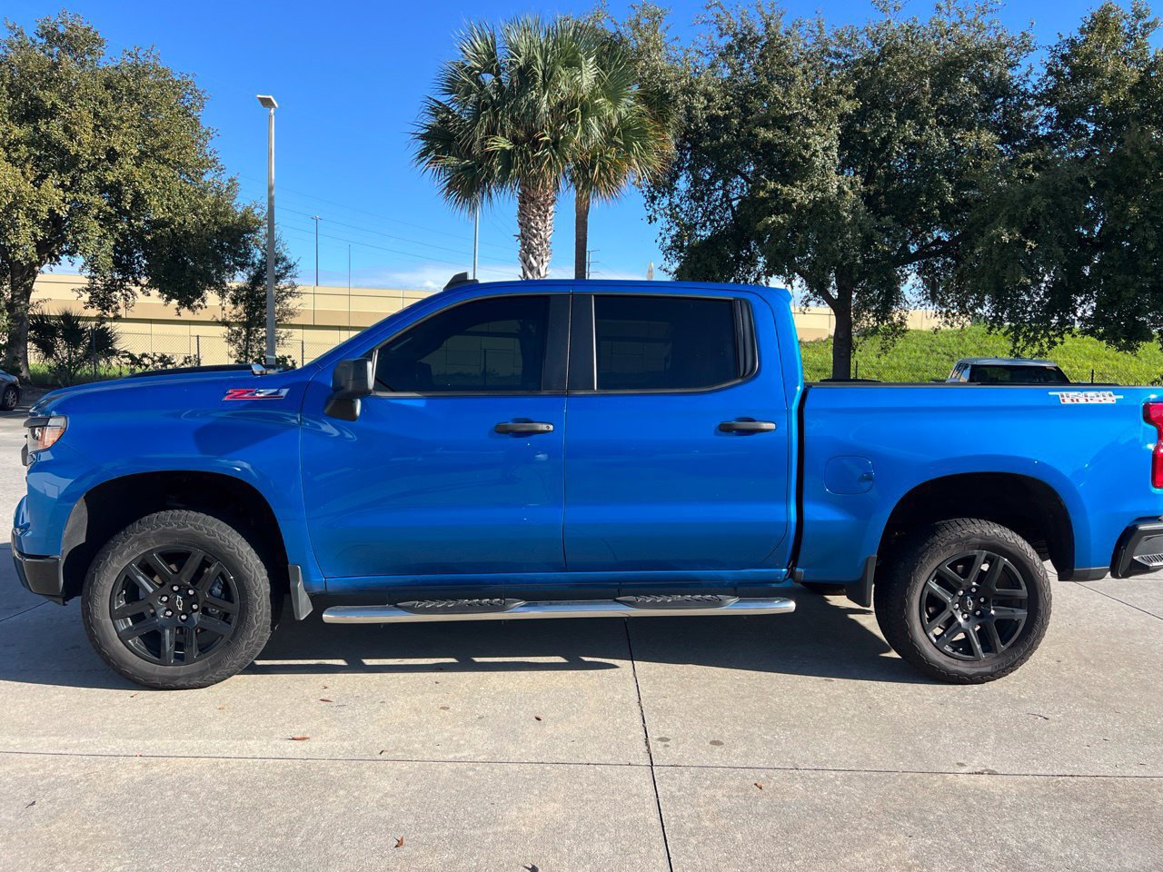 Certified 2024 Chevrolet Silverado 1500 Custom Trail Boss AWD/4WD image 2