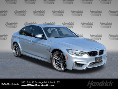Used 2017 BMW M3 Sedan image 1