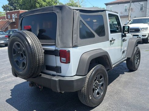 Used 2007 Jeep Wrangler Sahara w/ PWR Convenience Group AWD/4WD image 5
