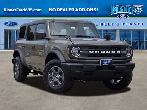 New 2026 Ford Bronco Big Bend AWD/4WD image 1