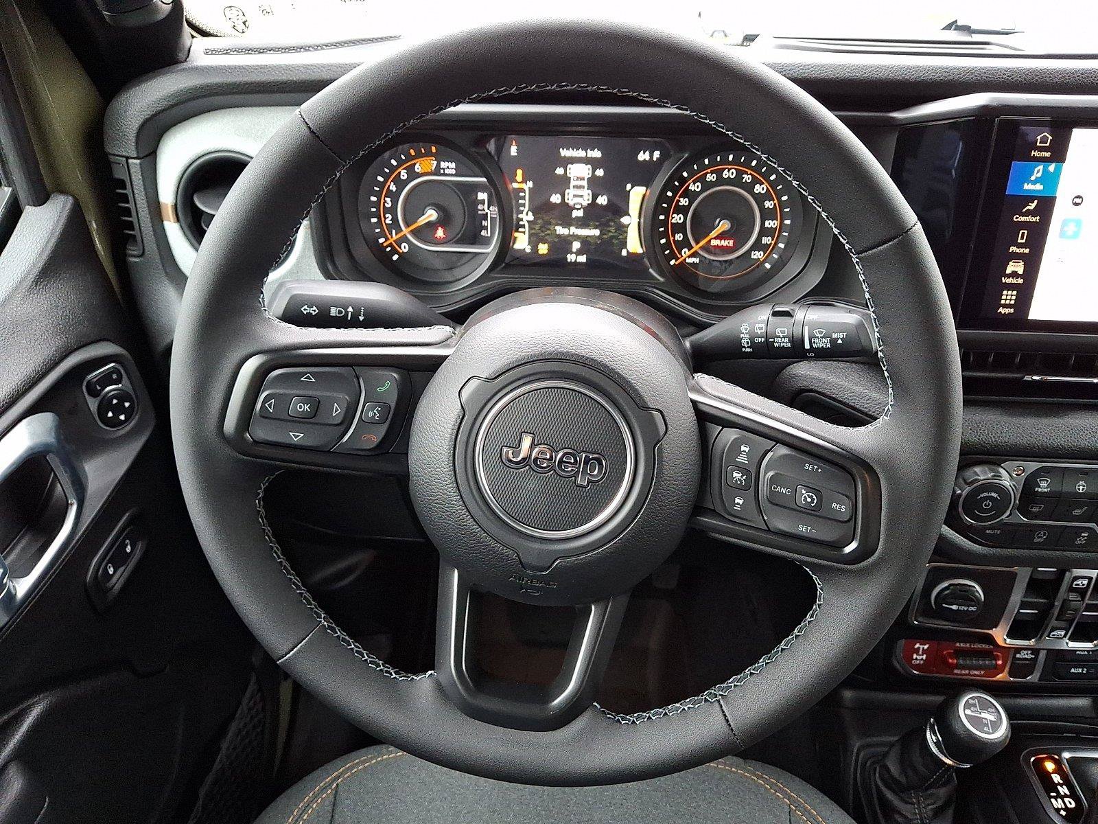 New 2027 Jeep Wrangler Unlimited Sport AWD/4WD image 13