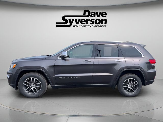 Used 2018 Jeep Grand Cherokee Limited AWD/4WD image 2