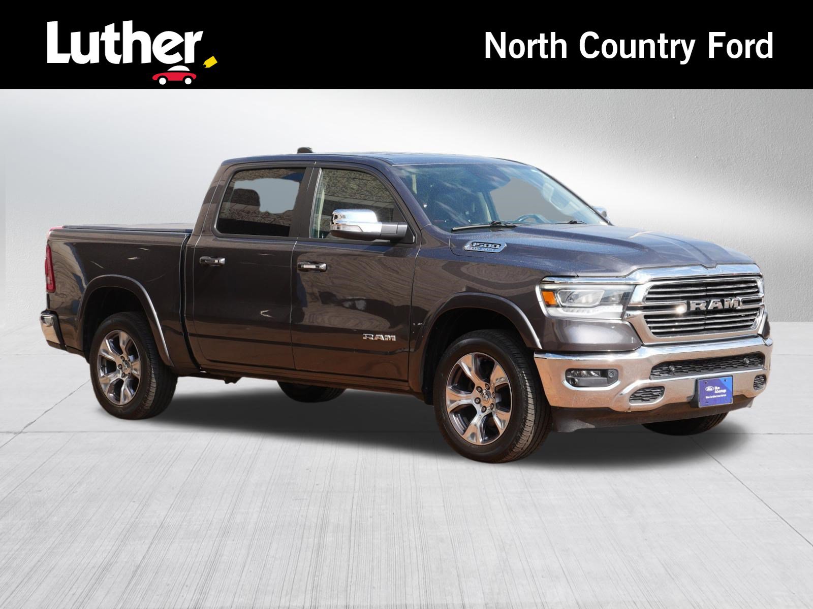 Used 2021 RAM 1500 Laramie AWD/4WD image 1