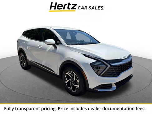 Used 2025 Kia Sportage LX FWD image 1
