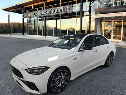 New 2026 Mercedes-Benz C 43 AMG 4MATIC Sedan