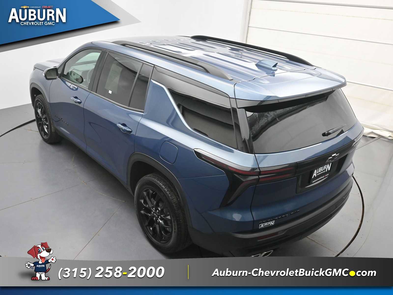 Used 2024 Chevrolet Traverse LT w/ Midnight/Sport Edition AWD/4WD image 33