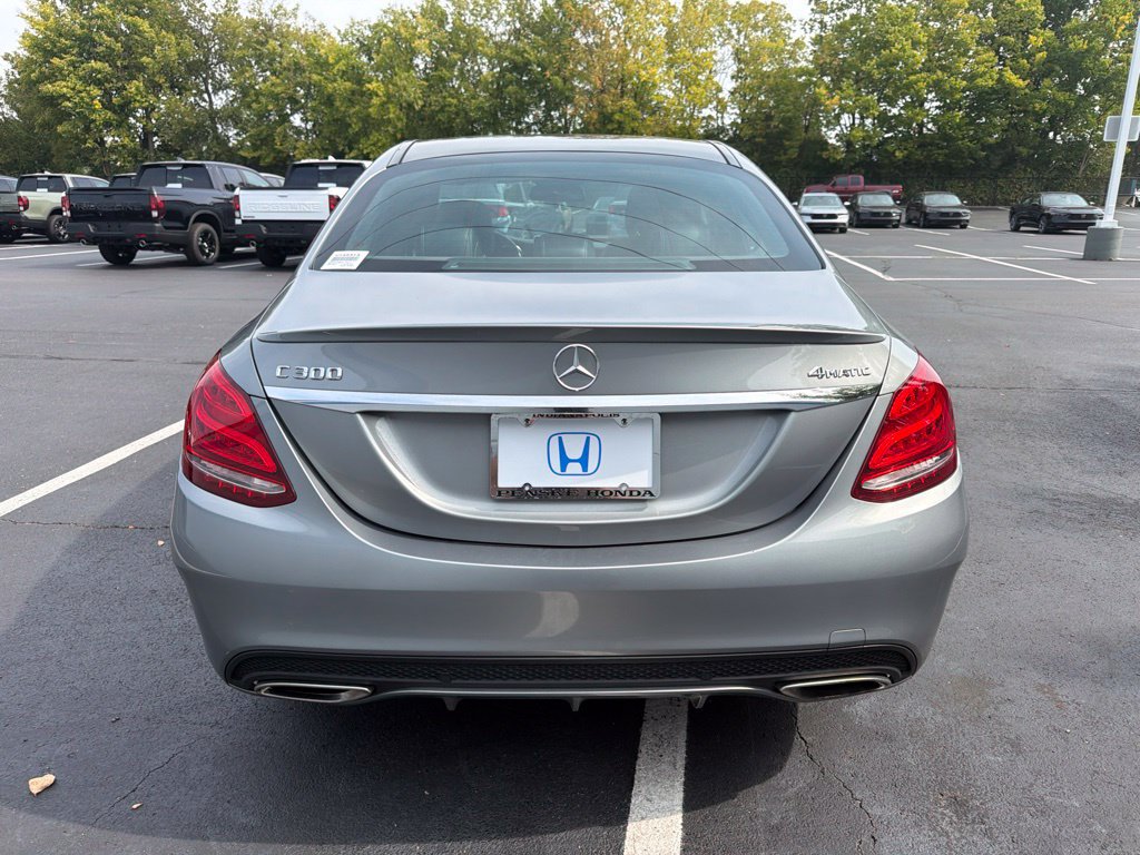 Used 2016 Mercedes-Benz C 300 4MATIC Sedan image 4