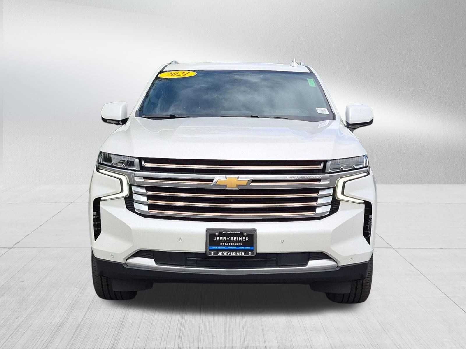 Certified 2021 Chevrolet Suburban High Country w/ Premium Package AWD/4WD image 9