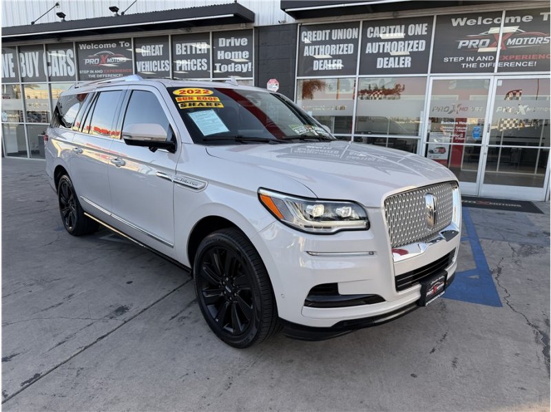 Used 2022 Lincoln Navigator L Reserve AWD/4WD image 66