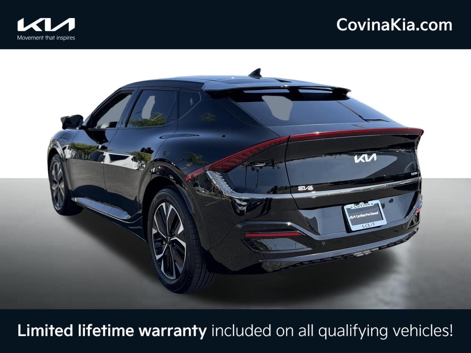 Certified 2024 Kia EV6 GT-Line w/ GT-Line White Seat Package RWD image 6