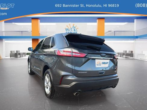 Used 2021 Ford Edge Titanium w/ Cargo Accessory Package FWD image 7
