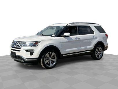Used 2018 Ford Explorer Limited w/ Equipment Group 301A