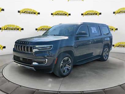 Used 2024 Jeep Wagoneer Series II w/ Flexible Seating Group