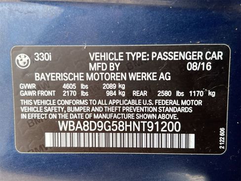 Used 2017 BMW 330i xDrive Sedan image 37