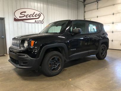 Used 2017 Jeep Renegade Sport w/ Power & Air Group