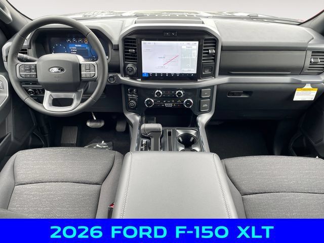 New 2026 Ford F150 XLT w/ Equipment Group 302A MID AWD/4WD image 10