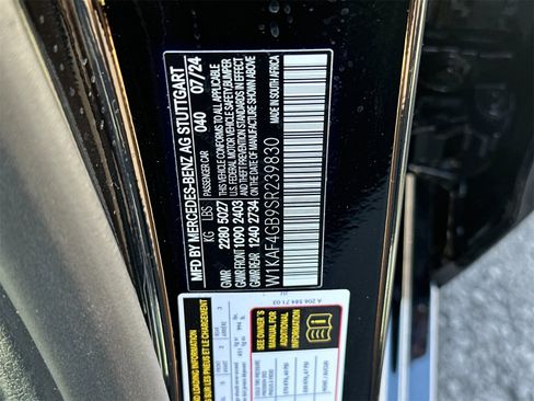 Certified 2025 Mercedes-Benz C 300 Sedan image 34