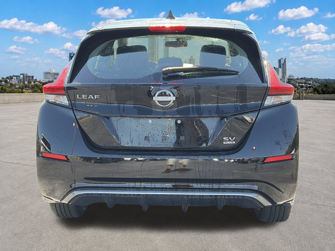 Certified 2023 Nissan Leaf SV Plus FWD image 4
