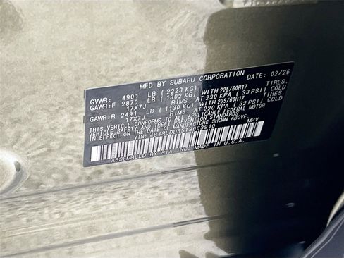 New 2026 Subaru Forester Premium image 30