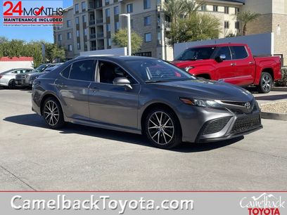 Used 2022 Toyota Camry SE
