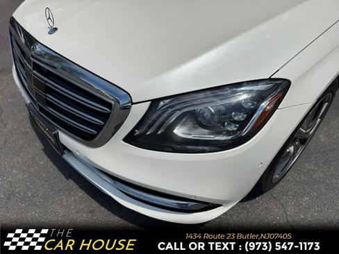 Used 2018 Mercedes-Benz S 450 4MATIC Sedan image 7