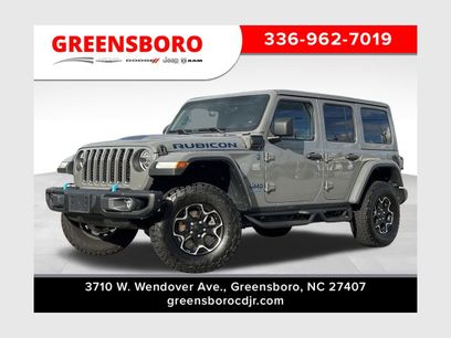 Used 2021 Jeep Wrangler Unlimited Rubicon 4xe w/ Steel Bumper Group