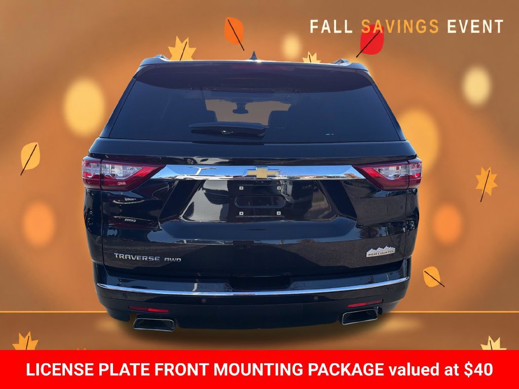 Certified 2018 Chevrolet Traverse High Country AWD/4WD image 5