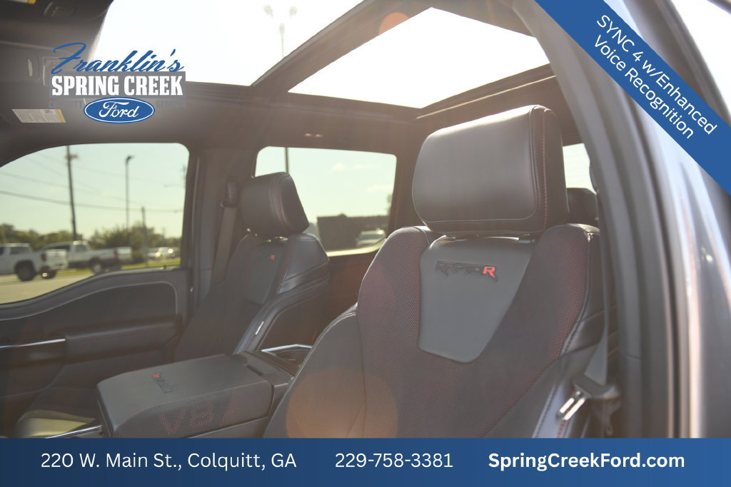 Used 2024 Ford F150 Raptor w/ Equipment Group 803A Raptor R AWD/4WD image 24