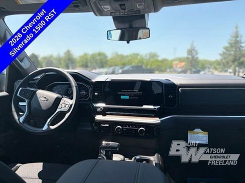 New 2026 Chevrolet Silverado 1500 RST AWD/4WD image 27