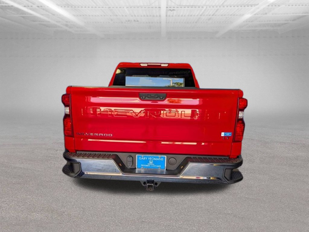Used 2025 Chevrolet Silverado 1500 LT AWD/4WD image 6