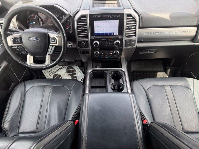 Used 2019 Ford F350 Platinum w/ Platinum Ultimate Package AWD/4WD image 13