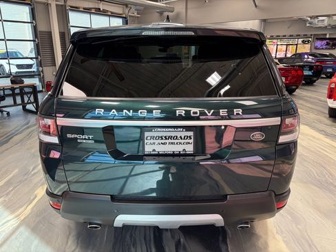 Used 2017 Land Rover Range Rover Sport HSE image 35