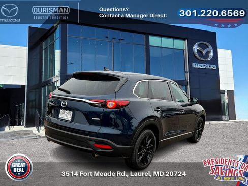 Used 2023 MAZDA CX-9 Touring Plus image 2