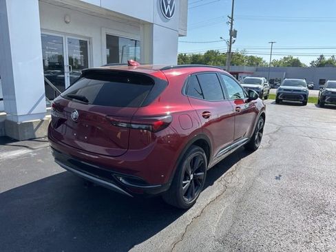 Used 2021 Buick Envision Preferred w/ Sport Touring Package FWD image 5