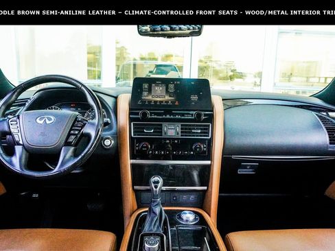 Certified 2024 INFINITI QX80 Sensory image 5
