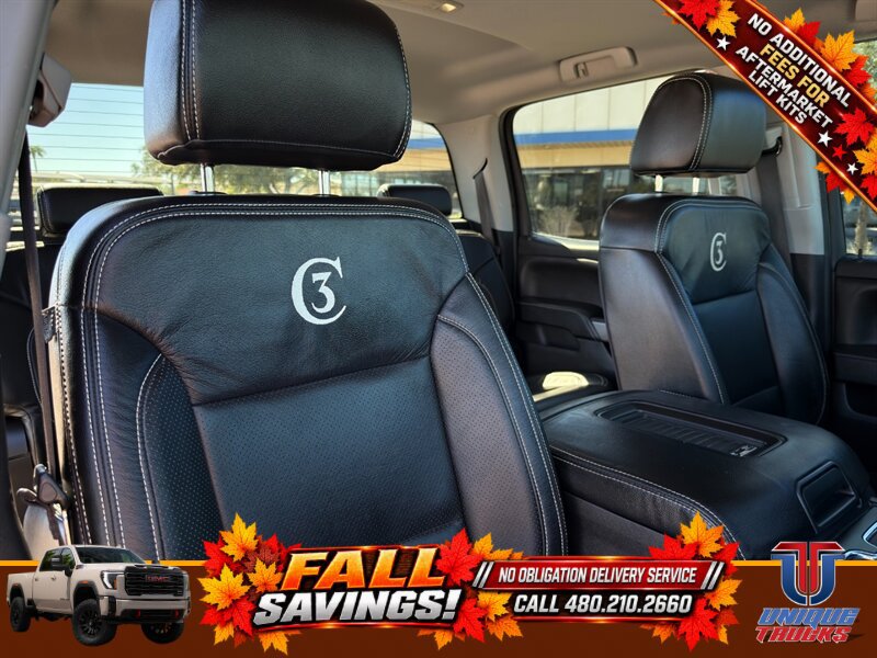 Used 2018 Chevrolet Silverado 1500 LT w/ All Star Edition AWD/4WD image 24