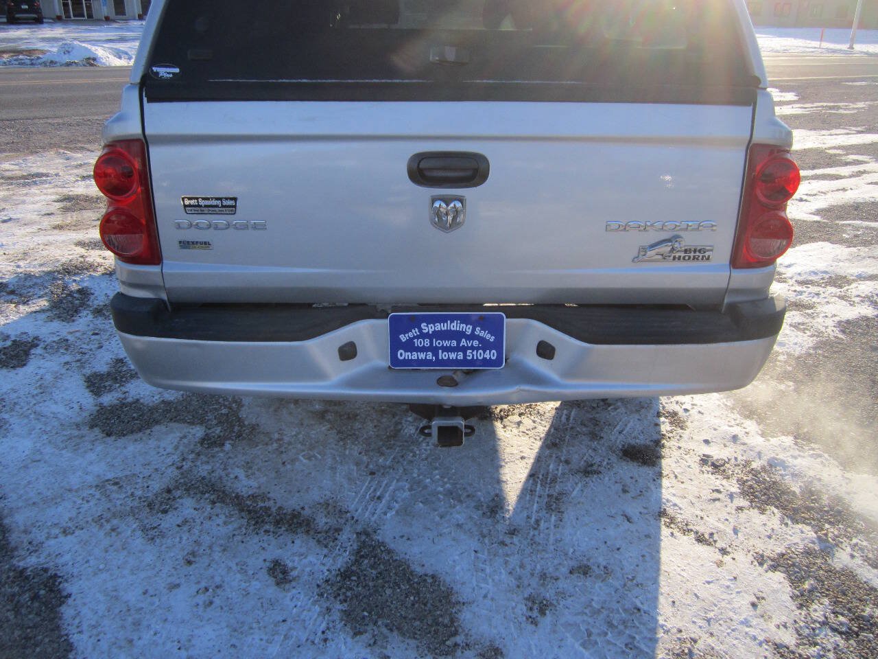 Used 2010 Dodge Dakota Big Horn AWD/4WD image 7