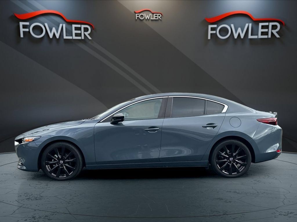 Certified 2023 MAZDA MAZDA3 s FWD image 2