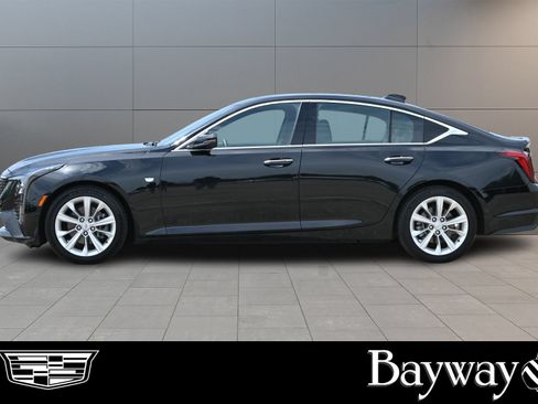 Certified 2025 Cadillac CT5 Premium Luxury w/ Sun And Sound Package RWD image 5