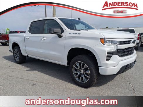 Used 2025 Chevrolet Silverado 1500 RST w/ Convenience Package II image 1