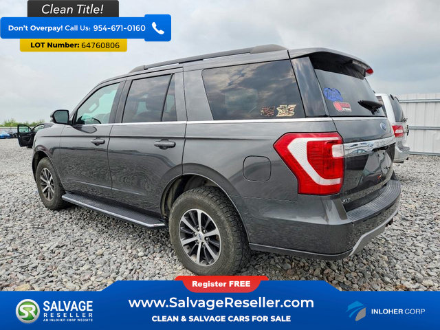 Used 2019 Ford Expedition XLT w/ Equipment Group 202A AWD/4WD image 3