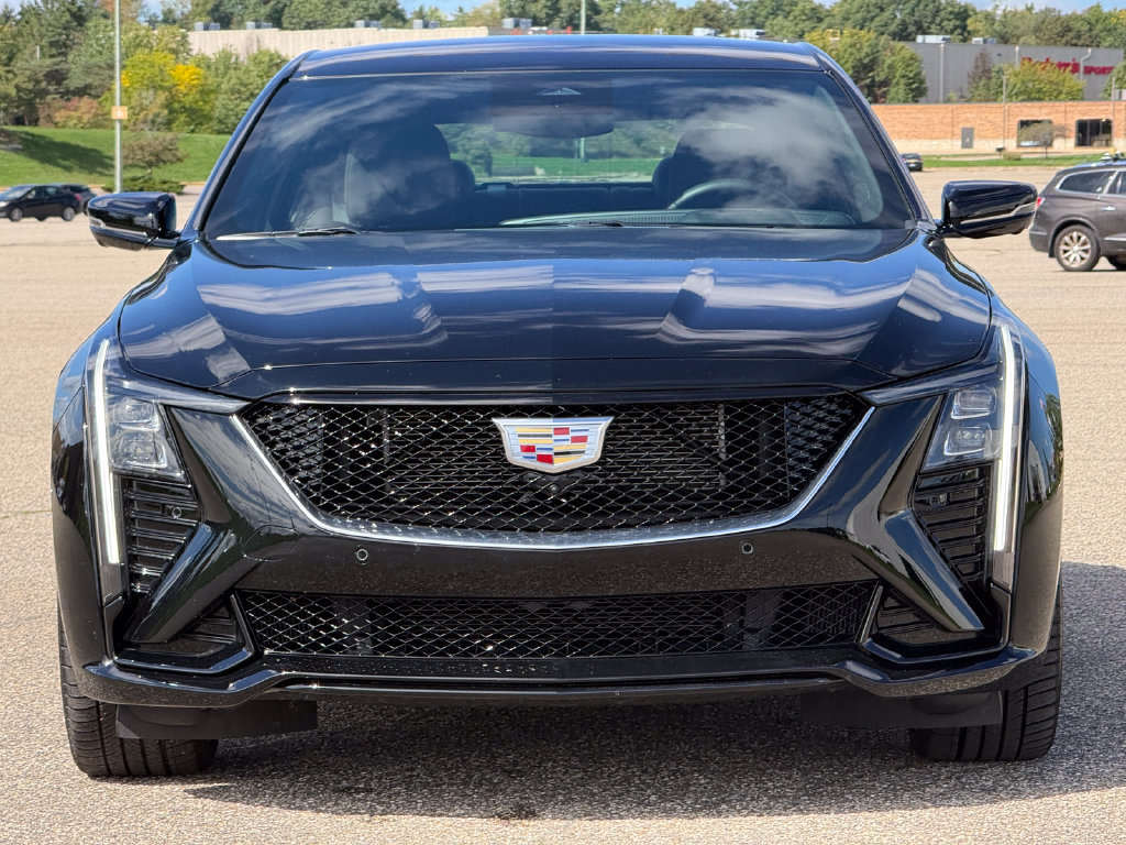 Certified 2025 Cadillac CT5 V w/ LPO, ONYX Package AWD/4WD image 46