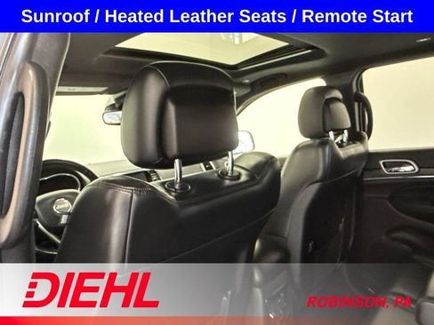 Used 2020 Jeep Grand Cherokee Limited AWD/4WD image 20