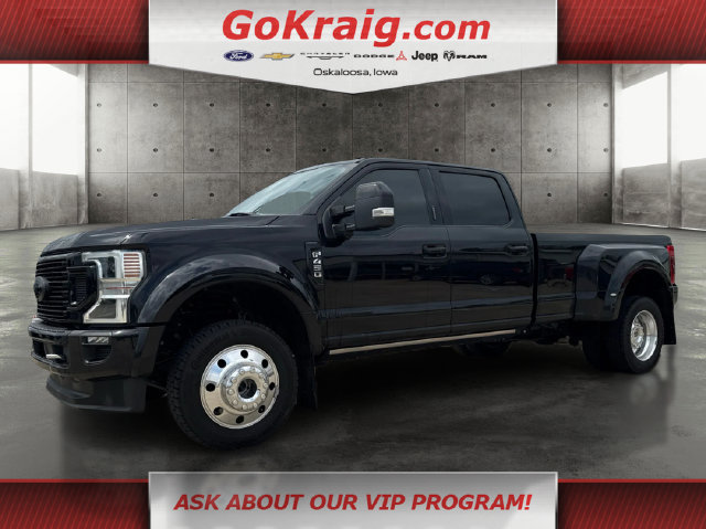 Used 2022 Ford F450 Platinum w/ FX4 Off-Road Package AWD/4WD image 1