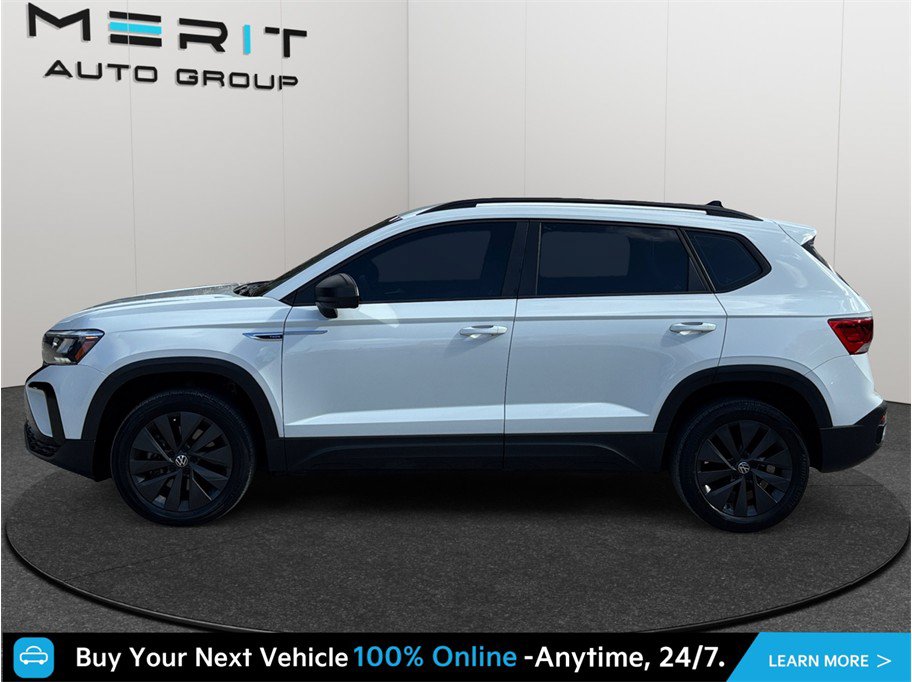 Used 2022 Volkswagen Taos S w/ IQ Drive S Package FWD image 5