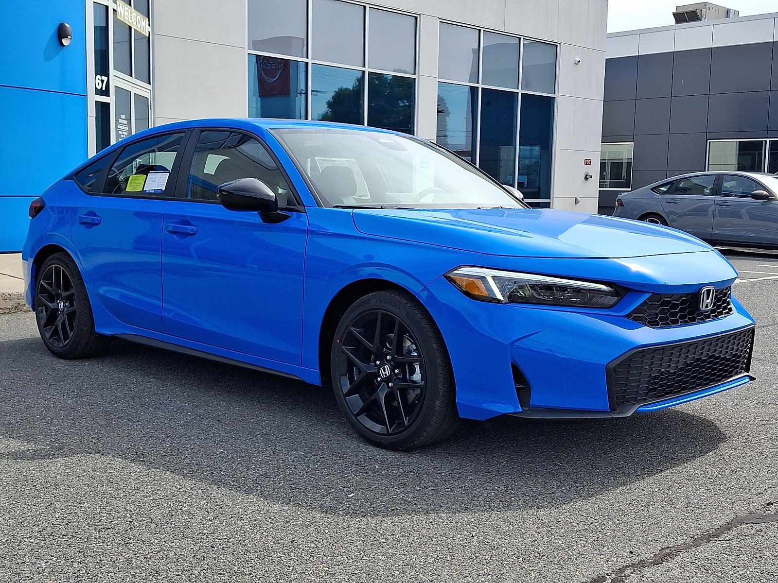 New 2026 Honda Civic Sport image 2